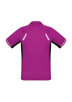 The Biz Collection Mens Renegade Polo Shirt is made from 100% Biz Cool material. 155 gsm. Contrast panels. S - 5XL. 13 colours. Great branded polos shirts and Biz Cool apparel