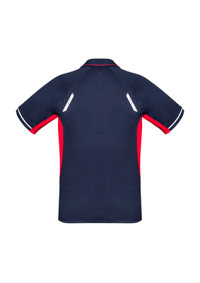The Biz Collection Mens Renegade Polo Shirt is made from 100% Biz Cool material. 155 gsm. Contrast panels. S - 5XL. 13 colours. Great branded polos shirts and Biz Cool apparel