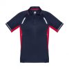 P700MS Biz Collection Mens Renegade Polo Navy/Red – Promotrenz