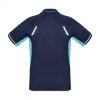 P700MS Biz Collection Mens Renegade Polo Navy/Sky – Promotrenz