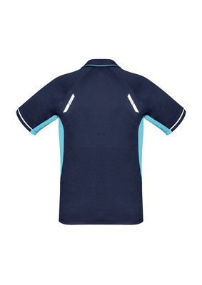 The Biz Collection Mens Renegade Polo Shirt is made from 100% Biz Cool material. 155 gsm. Contrast panels. S - 5XL. 13 colours. Great branded polos shirts and Biz Cool apparel