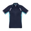 P700MS Biz Collection Mens Renegade Polo Navy/Sky – Promotrenz
