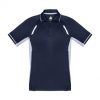 P700MS Biz Collection Mens Renegade Polo Navy/White – Promotrenz