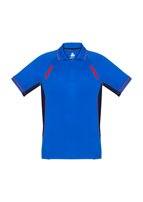 The Biz Collection Mens Renegade Polo Shirt is made from 100% Biz Cool material. 155 gsm. Contrast panels. S - 5XL. 13 colours. Great branded polos shirts and Biz Cool apparel