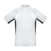 P700MS Biz Collection Mens Renegade Polo White/Black