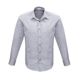 The Biz Collection Mens Trend Long Sleeve Shirt is a cotton blend, narrow collar, long sleeve mens shirt. Available in 2 colours. Sizes XS - 5XL.