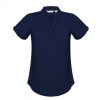 The Biz Collection Madison Short Sleeve Blouse is a mechanical stretch polyester blouse.  5 colours.  6 - 26.  Great short sleeve blouses from Biz Collection