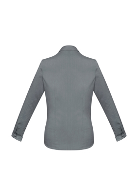 The Biz Collection Ladies Monaco Long Sleeve Shirt is cotton rich, Y neckline ladies shirt. Available in 8 colours. Sizes 6 - 26.
