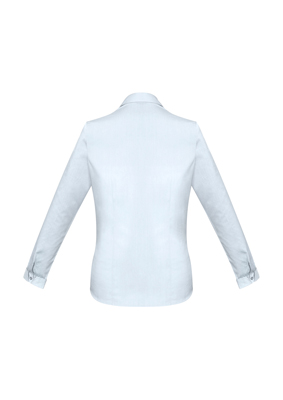 The Biz Collection Ladies Monaco Long Sleeve Shirt is cotton rich, Y neckline ladies shirt. Available in 8 colours. Sizes 6 - 26.