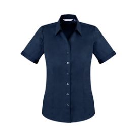 The Biz Collection Ladies Monaco Short Sleeve Shirt is cotton rich, Y neckline ladies shirt. Available in 8 colours. Sizes 6 - 26.