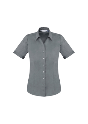 The Biz Collection Ladies Monaco Short Sleeve Shirt is cotton rich, Y neckline ladies shirt. Available in 8 colours. Sizes 6 - 26.