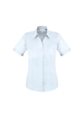 The Biz Collection Ladies Monaco Short Sleeve Shirt is cotton rich, Y neckline ladies shirt. Available in 8 colours. Sizes 6 - 26.