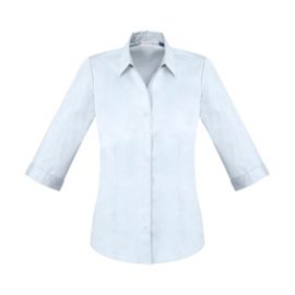 The Biz Collection Ladies Monaco 3/4 Sleeve Shirt is a cotton rich, Y neckline ladies shirt. Available in 8 colours. Sizes 6 - 26.