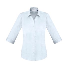 The Biz Collection Ladies Monaco 3/4 Sleeve Shirt is a cotton rich, Y neckline ladies shirt. Available in 8 colours. Sizes 6 - 26.