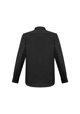 The Biz Collection Mens Monaco Long Sleeve Shirt is cotton rich, modern collared mens shirt. Available in 8 colours. Sizes XS - 5XL.