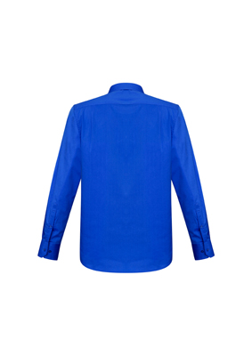 The Biz Collection Mens Monaco Long Sleeve Shirt is cotton rich, modern collared mens shirt. Available in 8 colours. Sizes XS - 5XL.