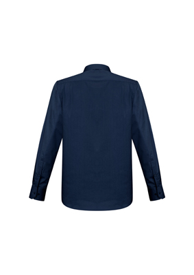 The Biz Collection Mens Monaco Long Sleeve Shirt is cotton rich, modern collared mens shirt. Available in 8 colours. Sizes XS - 5XL.