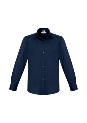 The Biz Collection Mens Monaco Long Sleeve Shirt is cotton rich, modern collared mens shirt. Available in 8 colours. Sizes XS - 5XL.