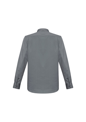 The Biz Collection Mens Monaco Long Sleeve Shirt is cotton rich, modern collared mens shirt. Available in 8 colours. Sizes XS - 5XL.