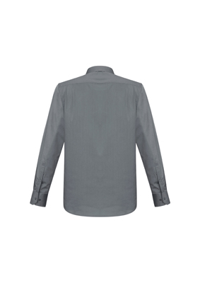 The Biz Collection Mens Monaco Long Sleeve Shirt is cotton rich, modern collared mens shirt. Available in 8 colours. Sizes XS - 5XL.