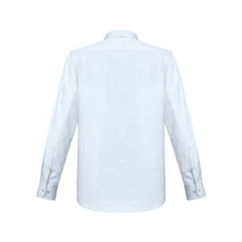 The Biz Collection Mens Monaco Long Sleeve Shirt is cotton rich, modern collared mens shirt. Available in 8 colours. Sizes XS - 5XL.