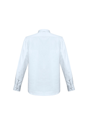 The Biz Collection Mens Monaco Long Sleeve Shirt is cotton rich, modern collared mens shirt. Available in 8 colours. Sizes XS - 5XL.