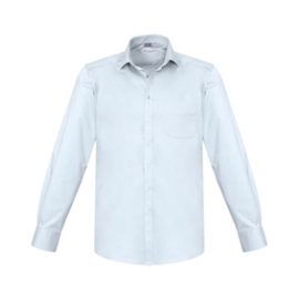 The Biz Collection Mens Monaco Long Sleeve Shirt is cotton rich, modern collared mens shirt. Available in 8 colours. Sizes XS - 5XL.