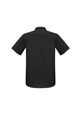 The Biz Collection Mens Monaco Short Sleeve Shirt is cotton rich, Y neckline ladies shirt. Available in 8 colours. Sizes XS - 5XL.