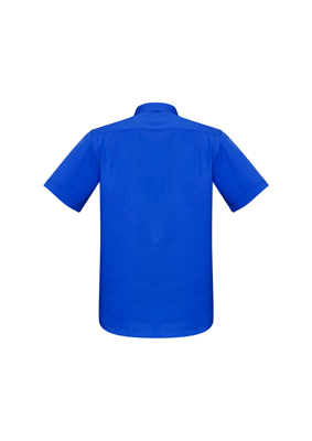 The Biz Collection Mens Monaco Short Sleeve Shirt is cotton rich, Y neckline ladies shirt. Available in 8 colours. Sizes XS - 5XL.