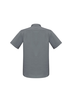The Biz Collection Mens Monaco Short Sleeve Shirt is cotton rich, Y neckline ladies shirt. Available in 8 colours. Sizes XS - 5XL.