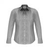 S812LL Biz Collection Ladies Euro Long Sleeve Shirt – Black