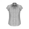 The Biz Collection Ladies Euro Short Sleeve Shirt is an easy care 65% polyester, 35% cotton shirt.  3 colours.  6 - 26.  Great branded short sleeve work shirts.