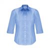 S812LT Biz Collection Ladies Euro 3/4 Sleeve Shirt – Blue – Promotrenz