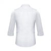 S812LT Biz Collection Ladies Euro 3/4 Sleeve Shirt – White – Promotrenz