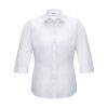 S812LT Biz Collection Ladies Euro 3/4 Sleeve Shirt – White – Promotrenz