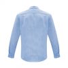 S812ML Biz Collection Mens Euro Long Sleeve Shirt – Blue