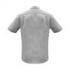 S812MS Biz Collection Mens Euro Short Sleeve Shirt – Black
