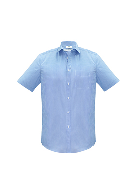 The Biz Collection Mens Euro Long Sleeve Shirt is an easy care 65% polyester, 35% cotton shirt.  3 colours.  XS - 5XL.  Great branded long sleeve work shirts.