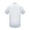S812MS Biz Collection Mens Euro Short Sleeve Shirt – White