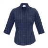 The Biz Collection Ladies Harper 3/4 Sleeve Shirt is a 65% polyester shirt. Prince of Wales check fabric. 2 colours. 6 - 24. Great business shirts.