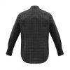 S820ML Biz Collection Mens Harper Long Sleeve Shirt – Black/Silver