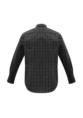 The Biz Collection Mens Harper Long Sleeve Shirt is a 65% polyester shirt.  Prince of Wales check fabric.  2 colours.  XS - 5XL.  Great business shirts.