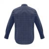 S820ML Biz Collection Mens Harper Long Sleeve Shirt – Ink/Silver
