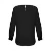 S828LL Biz Collection Madison Boatline Blouse – Black