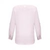 S828LL Biz Collection Madison Boatline Blouse – Blush Pink