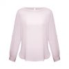 S828LL Biz Collection Madison Boatline Blouse – Blush Pink