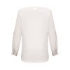 S828LL Biz Collection Madison Boatline Blouse – Ivory