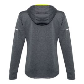 The Biz Collection Ladies Pace Hoodie is a 100% BIZ COOLâ„¢ breathable polyester, 1/2 zip ladies hoodie. Available in 3 colours. Sizes XS - 2XL.
