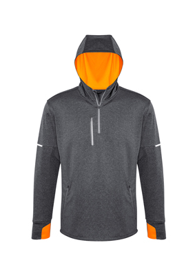 The Biz Collection Mens Pace Hoodie is a 100% BIZ COOL™ breathable polyester, 1/2 zip mens hoodie. Available in 2 colours. Sizes XS - 3XL, 5XL.
