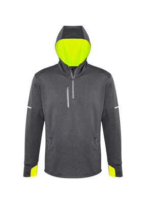 The Biz Collection Mens Pace Hoodie is a 100% BIZ COOL™ breathable polyester, 1/2 zip mens hoodie. Available in 2 colours. Sizes XS - 3XL, 5XL.